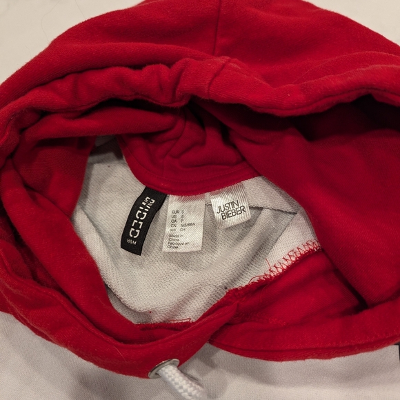 JUSTIN BIEBER STADIUM TOUR PURPOSE HOODIE ADULT UNISEX SIZE S - Picture 4 of 7